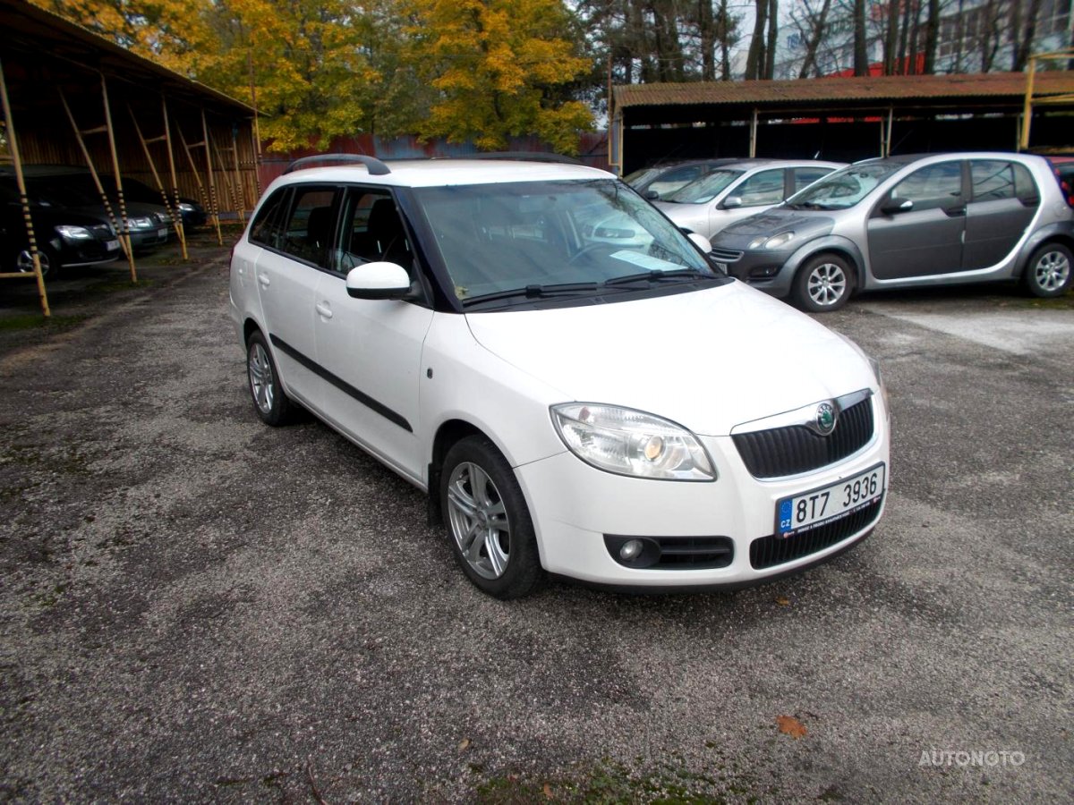 Škoda Fabia Praktik, 2008 - pohled č. 2