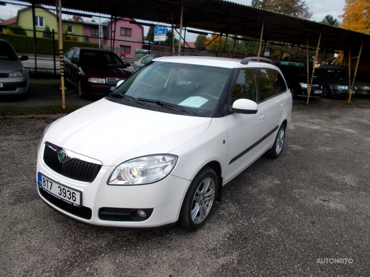 Škoda Fabia Praktik, 2008 - pohled č. 3