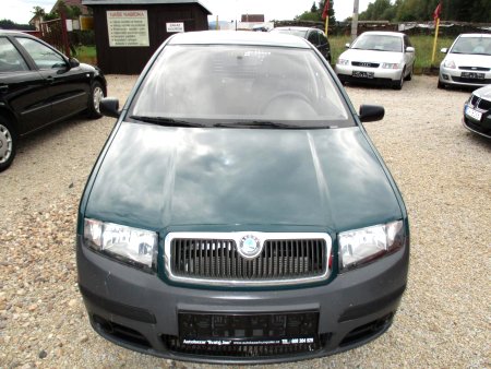 Škoda Fabia Praktik, 2005