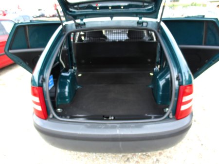 Škoda Fabia Praktik, 2005 - pohled č. 13
