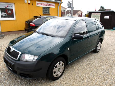 Škoda Fabia Praktik, 2005 - pohled č. 2