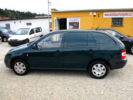 Škoda Fabia Praktik, 2005 - pohled č. 3