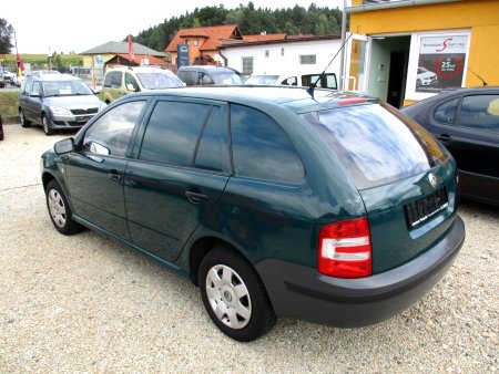 Škoda Fabia Praktik, 2005 - pohled č. 4