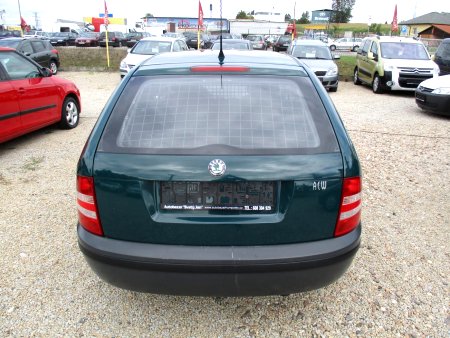 Škoda Fabia Praktik, 2005 - pohled č. 5