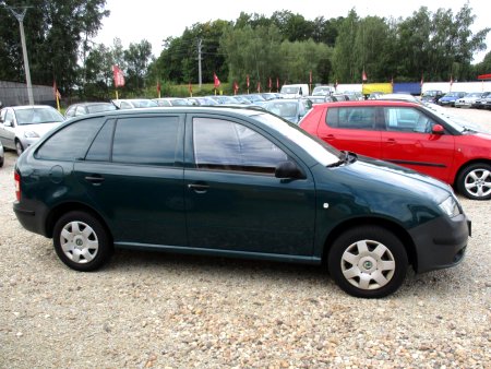 Škoda Fabia Praktik, 2005 - pohled č. 7