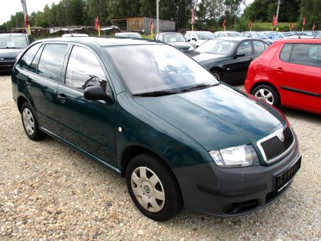 Škoda Fabia Praktik, 2005 - pohled č. 8