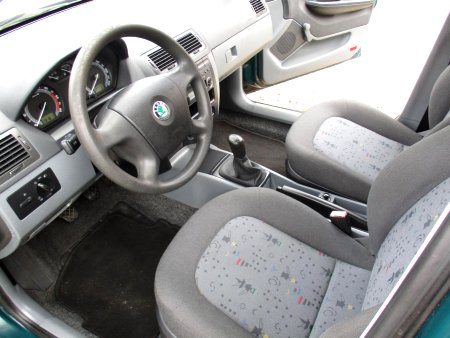 Škoda Fabia Praktik, 2005 - pohled č. 9