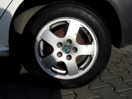 Škoda Fabia Praktik, 2004 - pohled č. 11