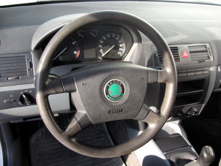 Škoda Fabia Praktik, 2004 - pohled č. 12