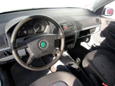 Škoda Fabia Praktik, 2004 - pohled č. 13