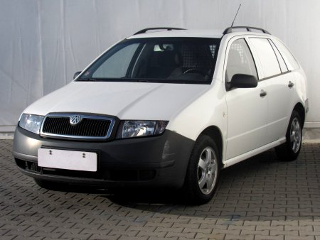 Škoda Fabia Praktik, 2004 - pohled č. 3