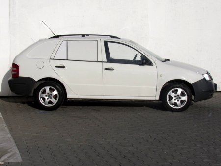 Škoda Fabia Praktik, 2004 - pohled č. 4