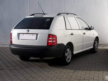 Škoda Fabia Praktik, 2004 - pohled č. 5