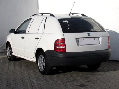 Škoda Fabia Praktik, 2004 - pohled č. 7