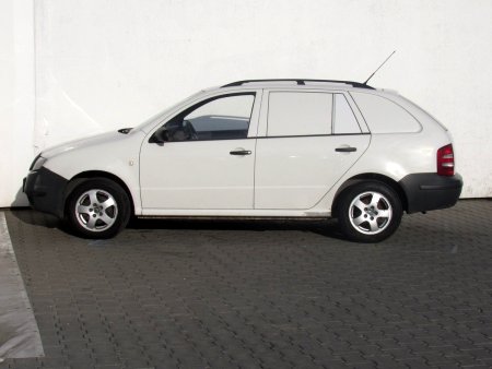 Škoda Fabia Praktik, 2004 - pohled č. 8