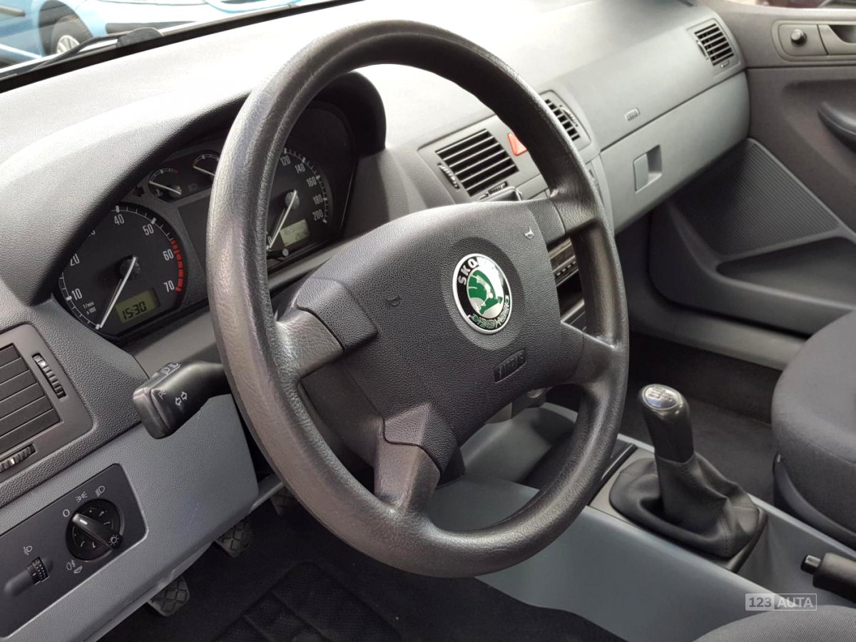 Škoda Fabia, 2003 - pohled č. 10