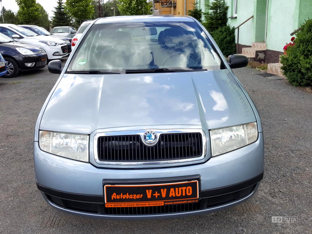 Škoda Fabia, 2003 - pohled č. 2