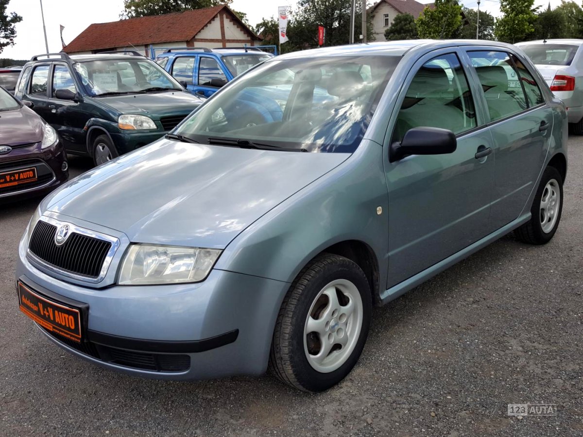 Škoda Fabia, 2003 - pohled č. 3