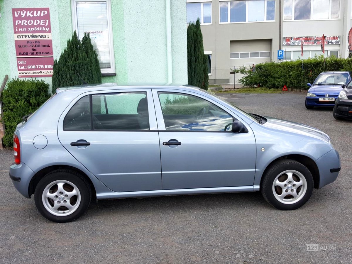 Škoda Fabia, 2003 - pohled č. 4