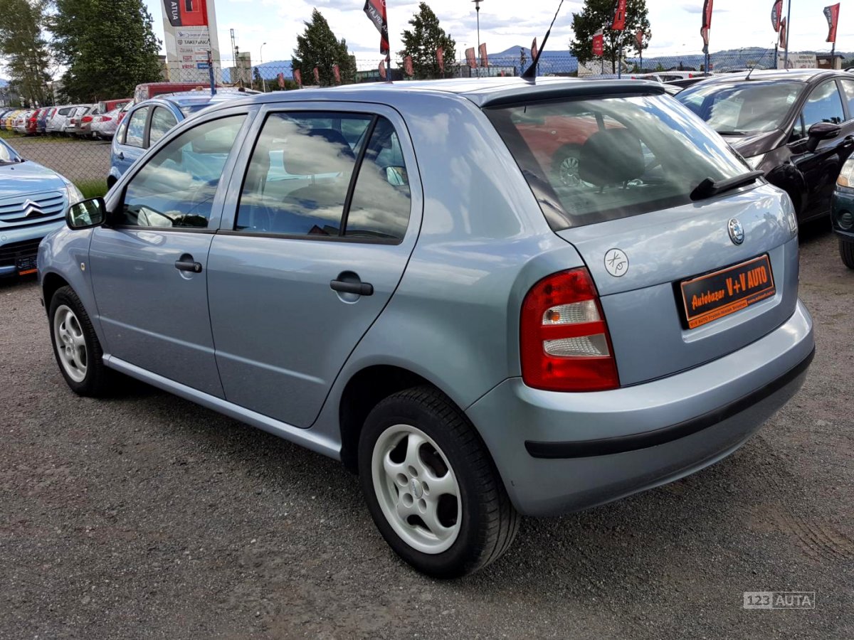 Škoda Fabia, 2003 - pohled č. 7