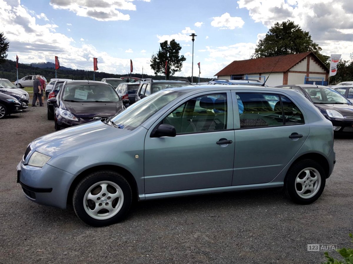 Škoda Fabia, 2003 - pohled č. 8