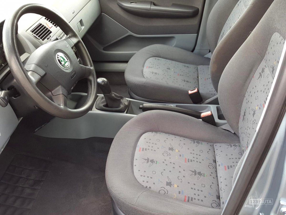 Škoda Fabia, 2003 - pohled č. 9