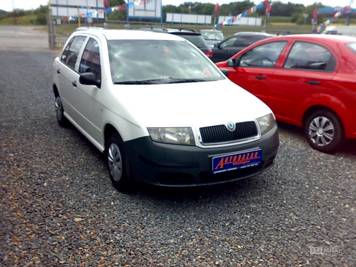 Škoda Fabia, 2007 - celkový pohled