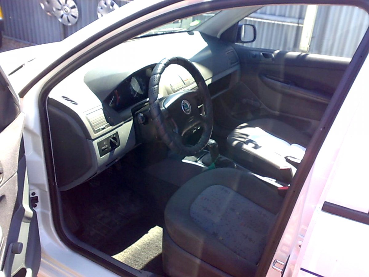 Škoda Fabia, 2007 - pohled č. 2