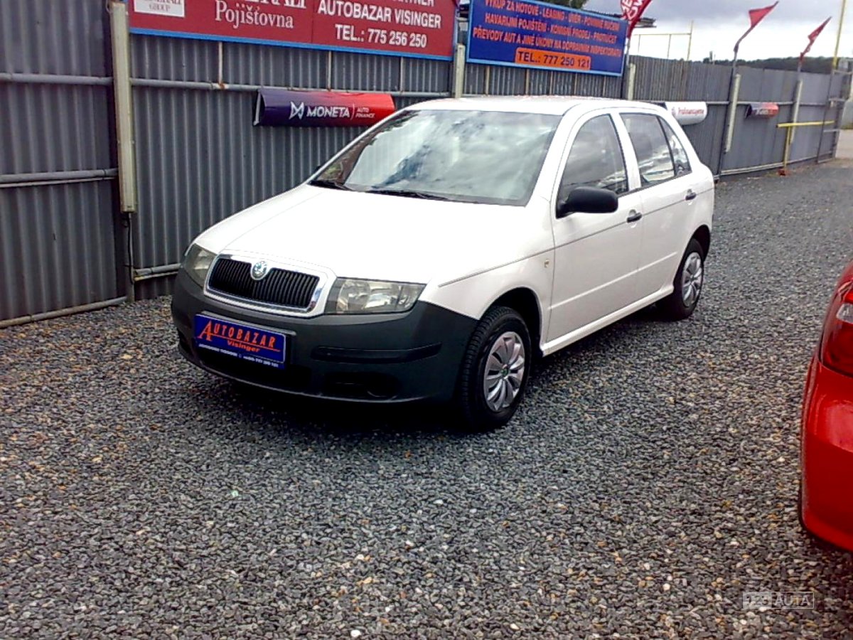 Škoda Fabia, 2007 - pohled č. 4