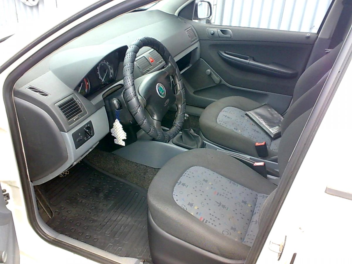 Škoda Fabia, 2007 - pohled č. 9