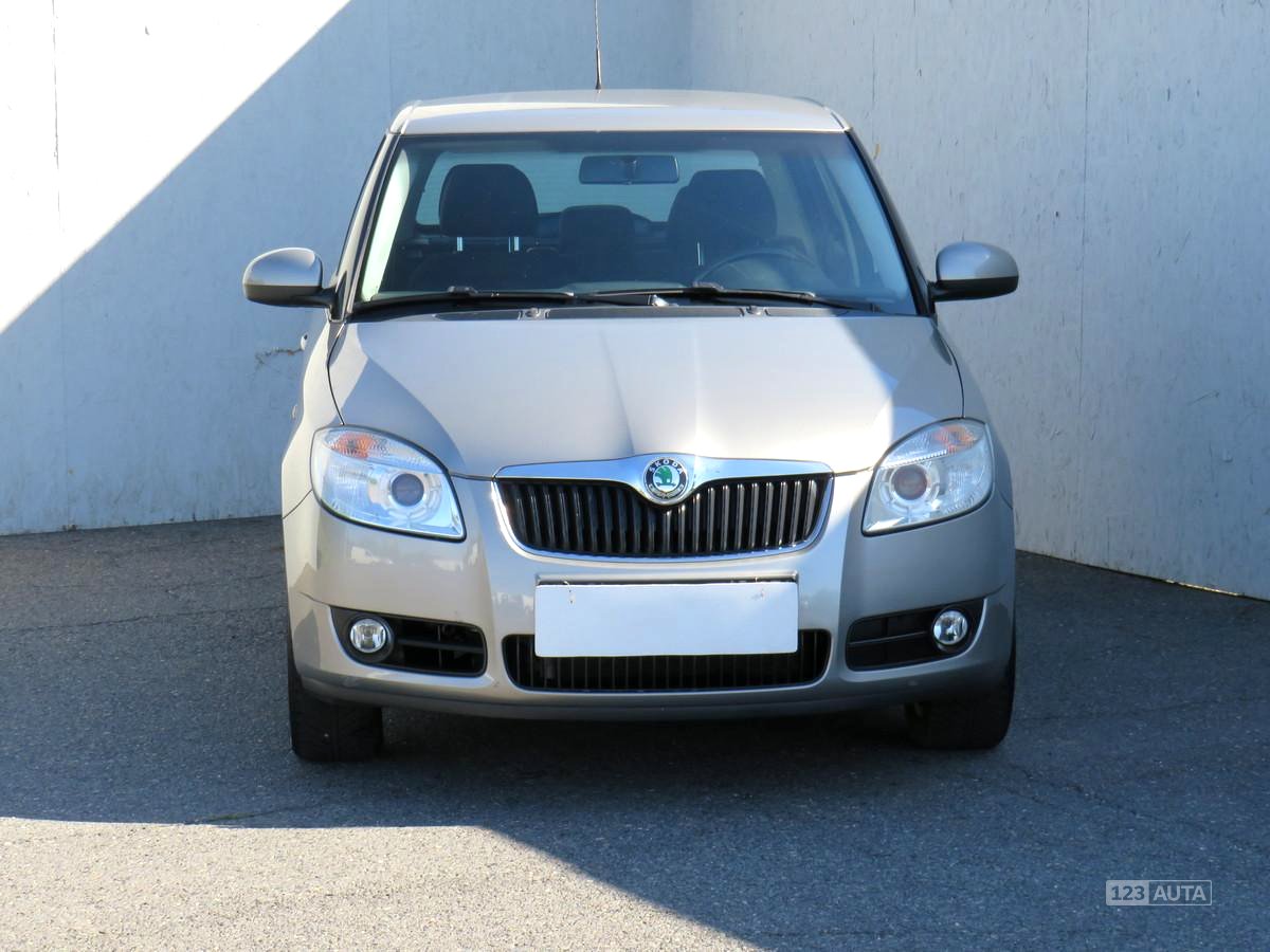 Škoda Fabia, 2008 - pohled č. 2