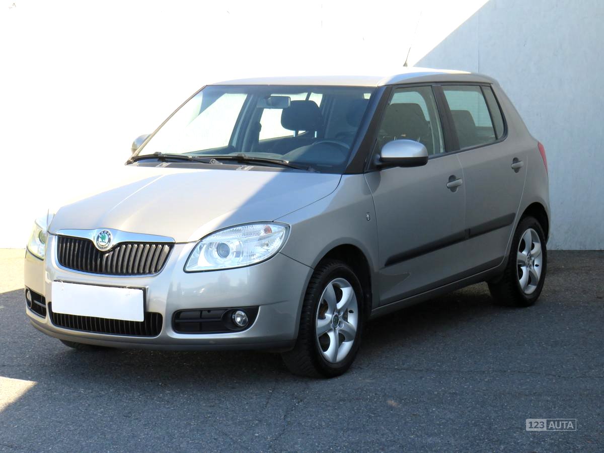 Škoda Fabia, 2008 - pohled č. 3