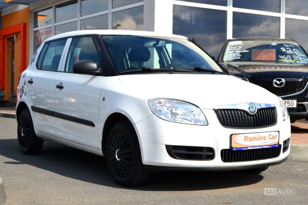 Škoda Fabia, 2008 - celkový pohled