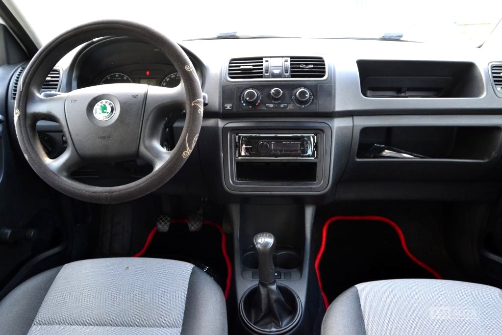 Škoda Fabia, 2008 - pohled č. 10