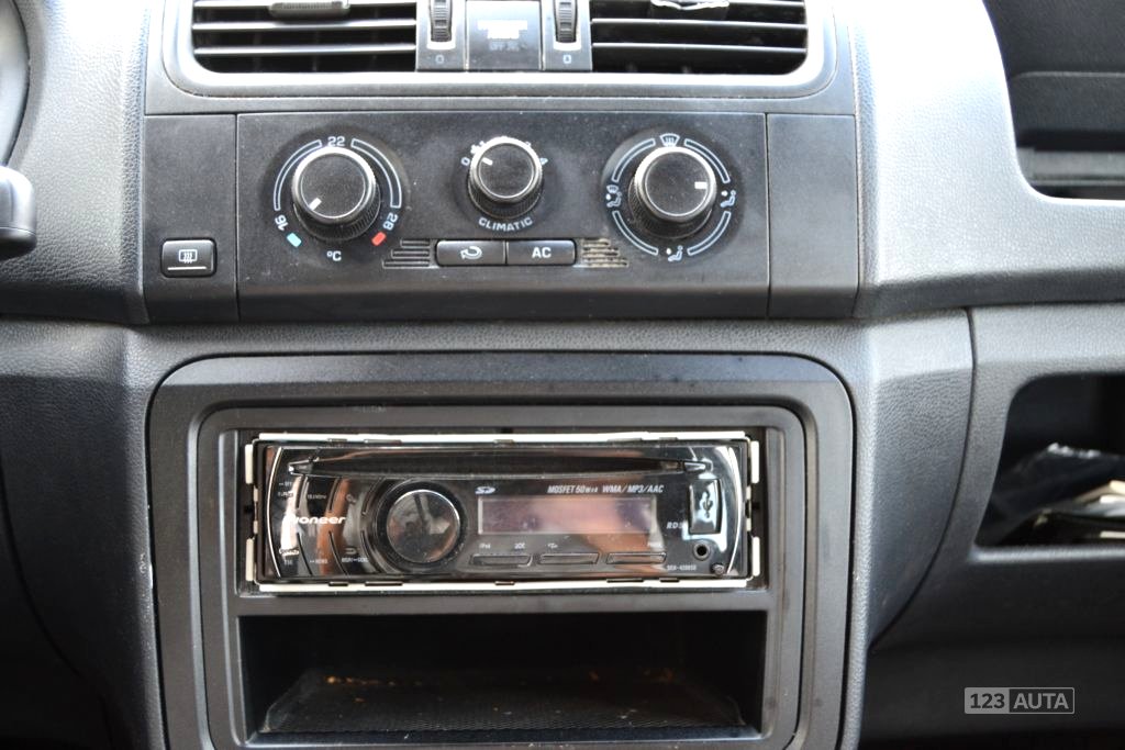 Škoda Fabia, 2008 - pohled č. 11