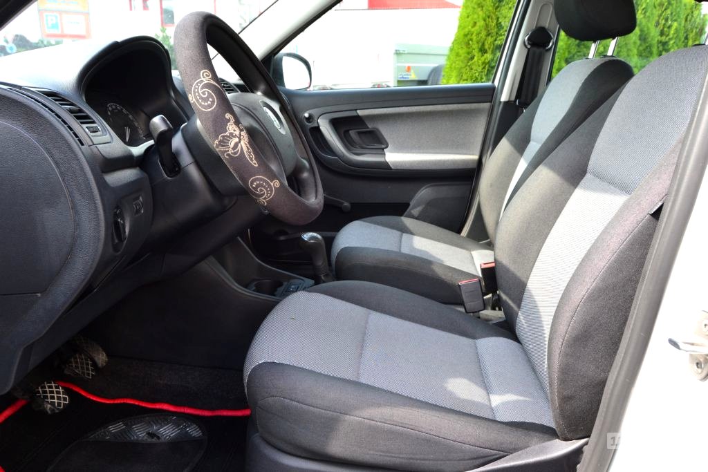 Škoda Fabia, 2008 - pohled č. 12