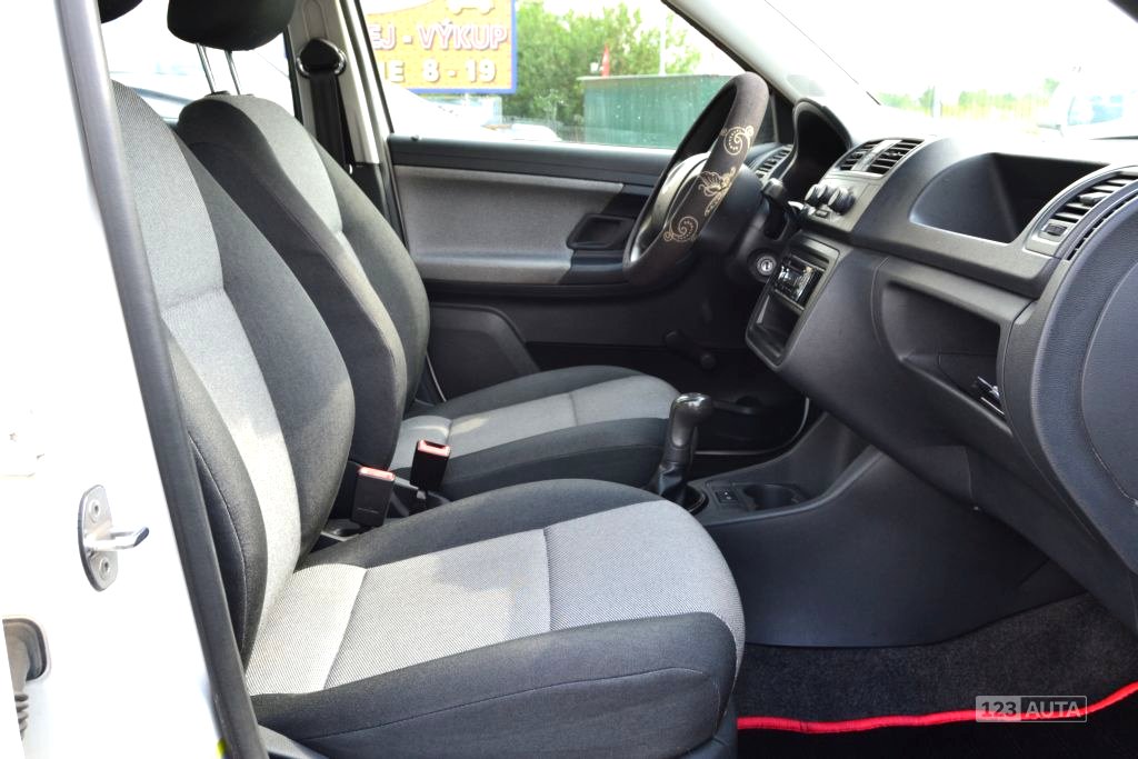 Škoda Fabia, 2008 - pohled č. 13