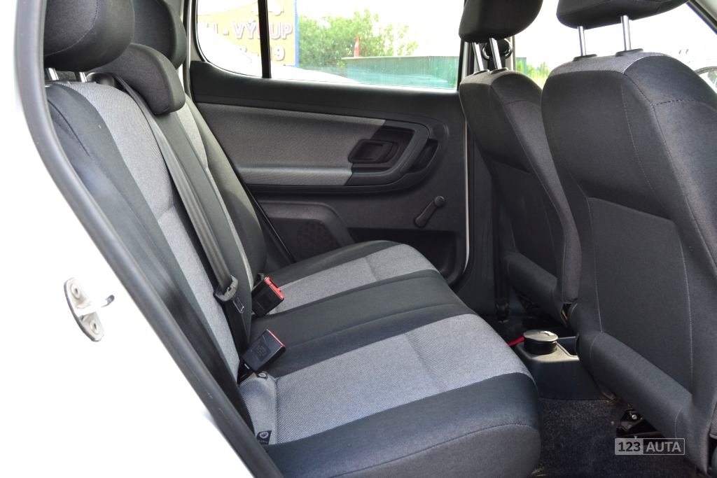 Škoda Fabia, 2008 - pohled č. 15