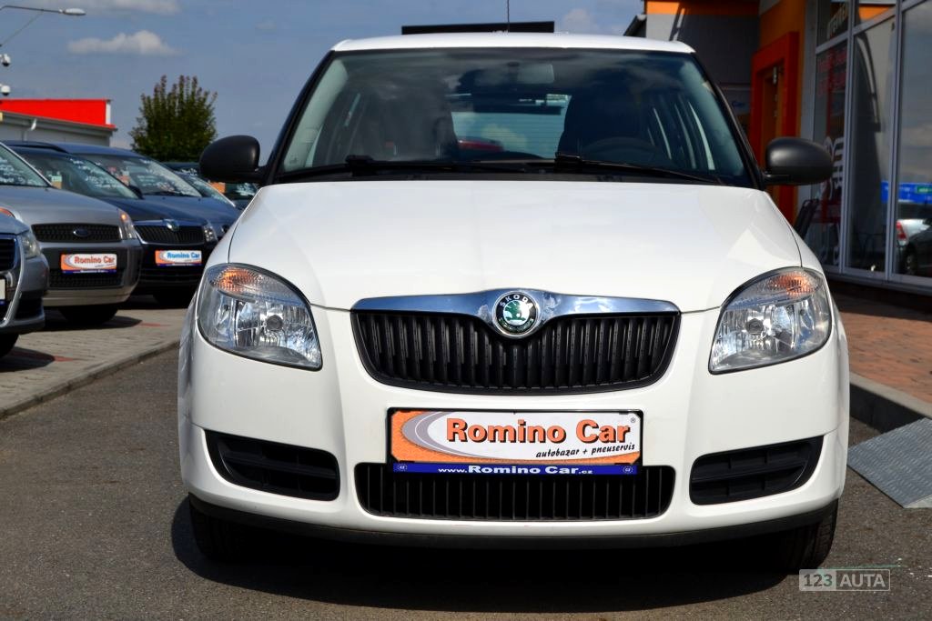 Škoda Fabia, 2008 - pohled č. 2