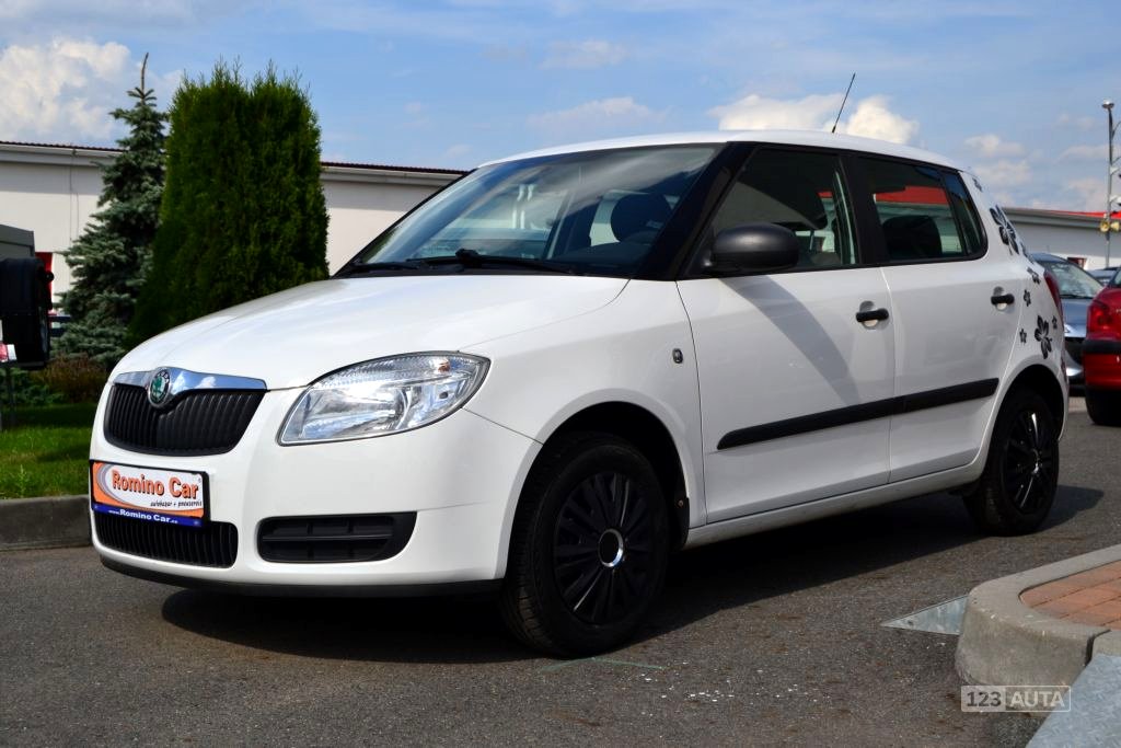 Škoda Fabia, 2008 - pohled č. 3