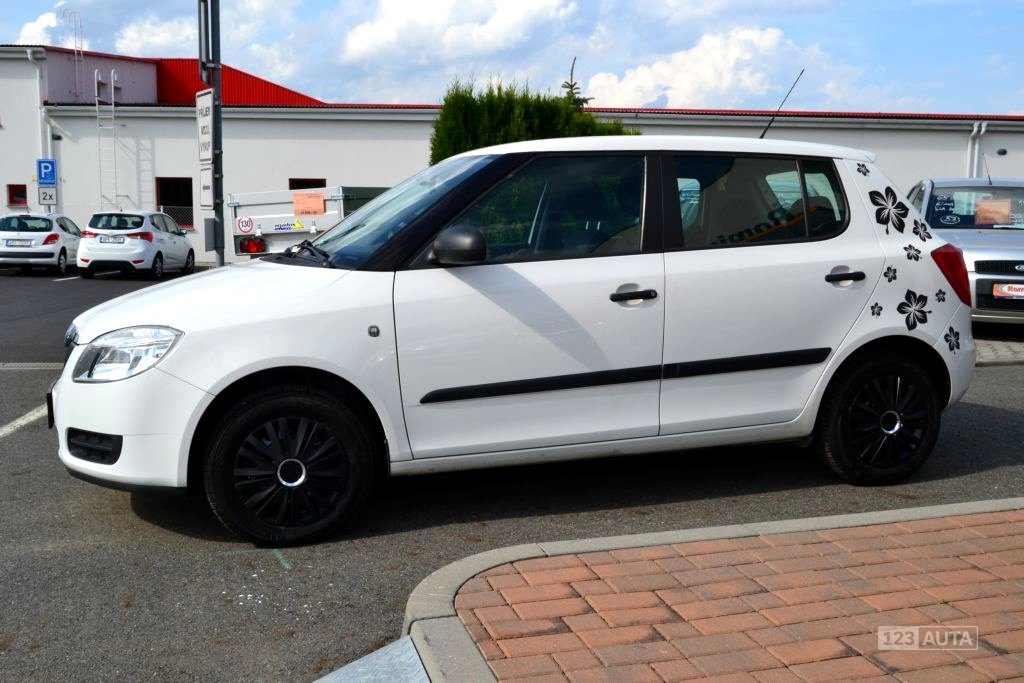 Škoda Fabia, 2008 - pohled č. 4