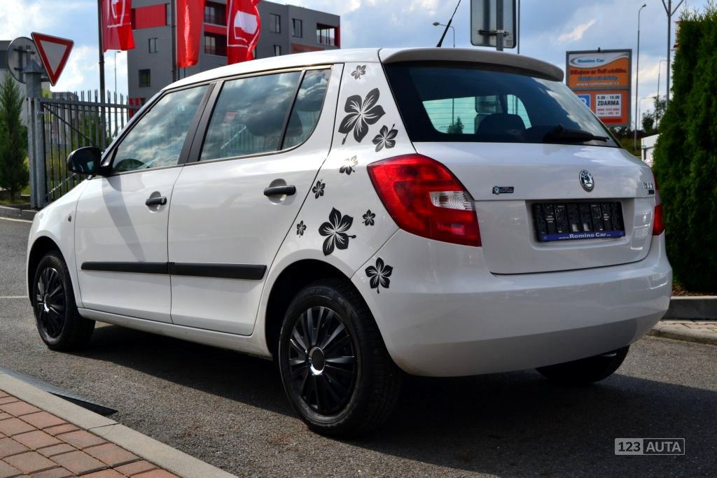 Škoda Fabia, 2008 - pohled č. 5