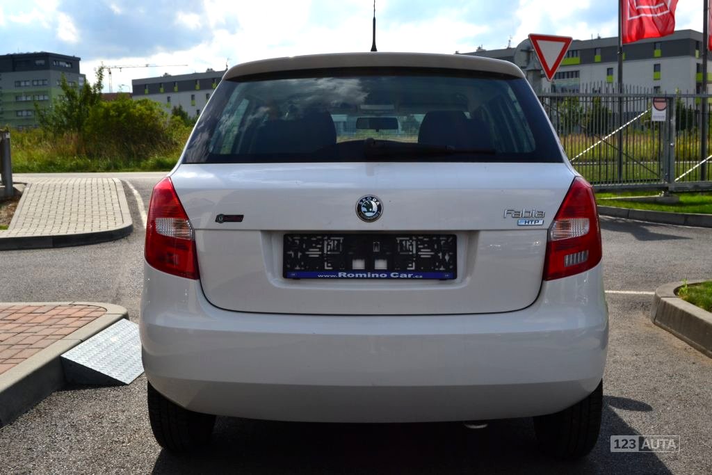 Škoda Fabia, 2008 - pohled č. 6