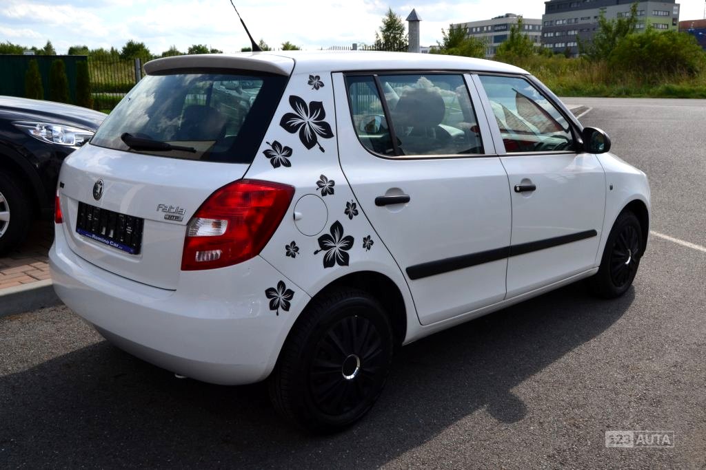 Škoda Fabia, 2008 - pohled č. 7