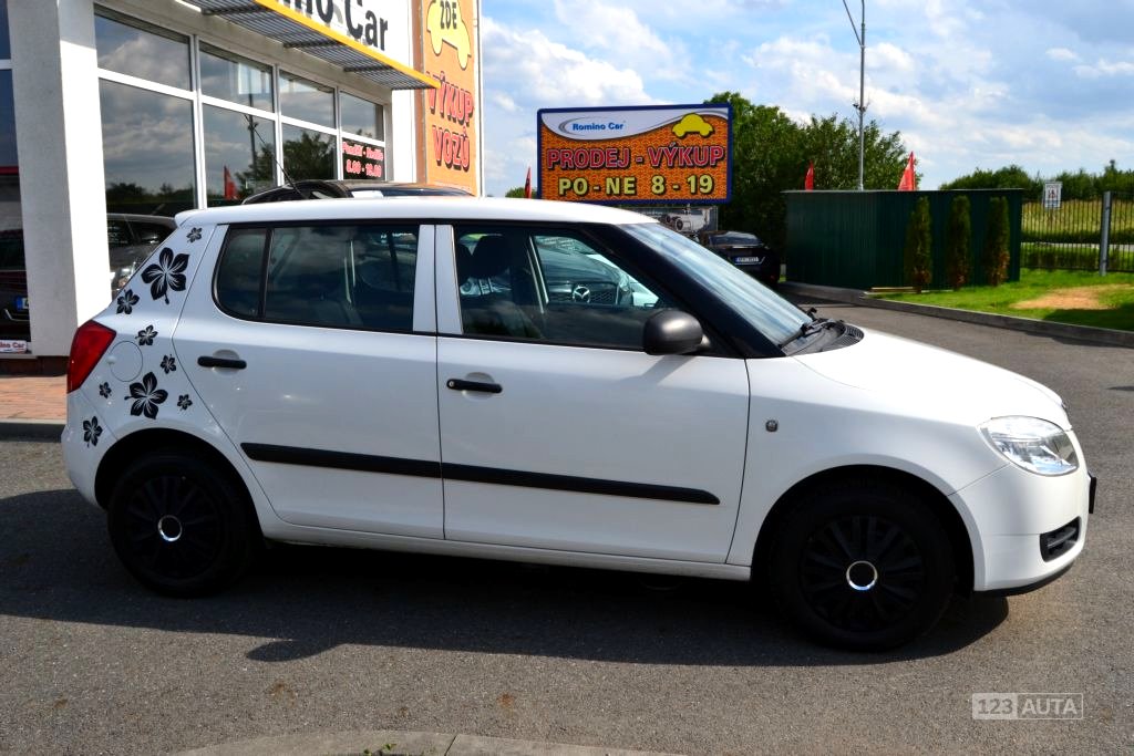 Škoda Fabia, 2008 - pohled č. 8