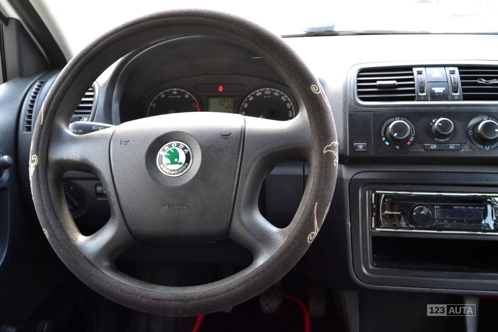 Škoda Fabia, 2008 - pohled č. 9