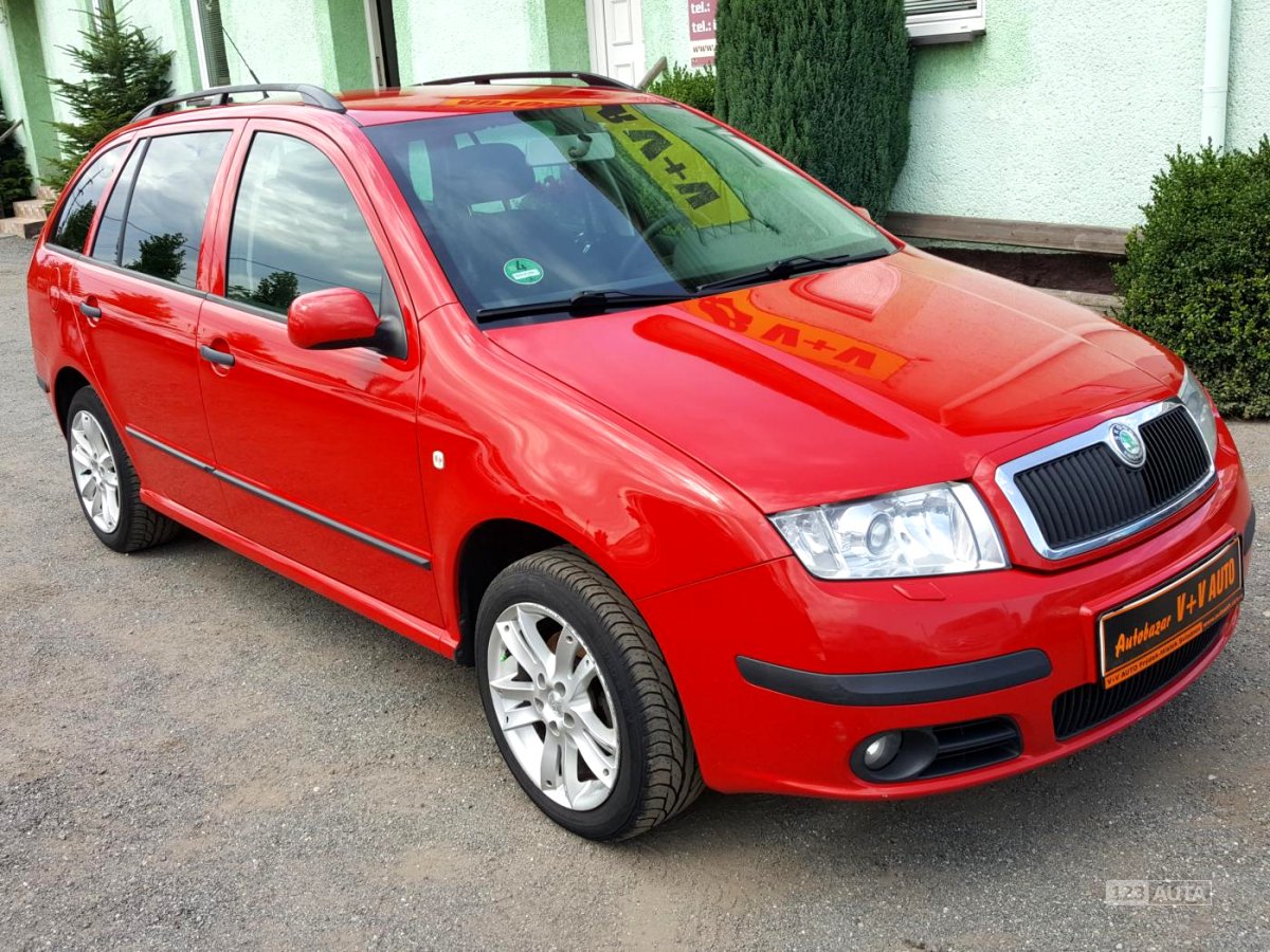 Škoda Fabia, 2005 - celkový pohled