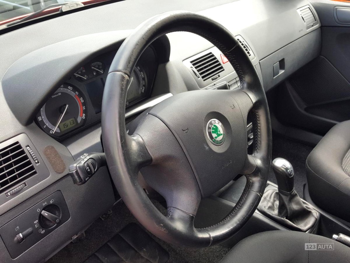 Škoda Fabia, 2005 - pohled č. 10