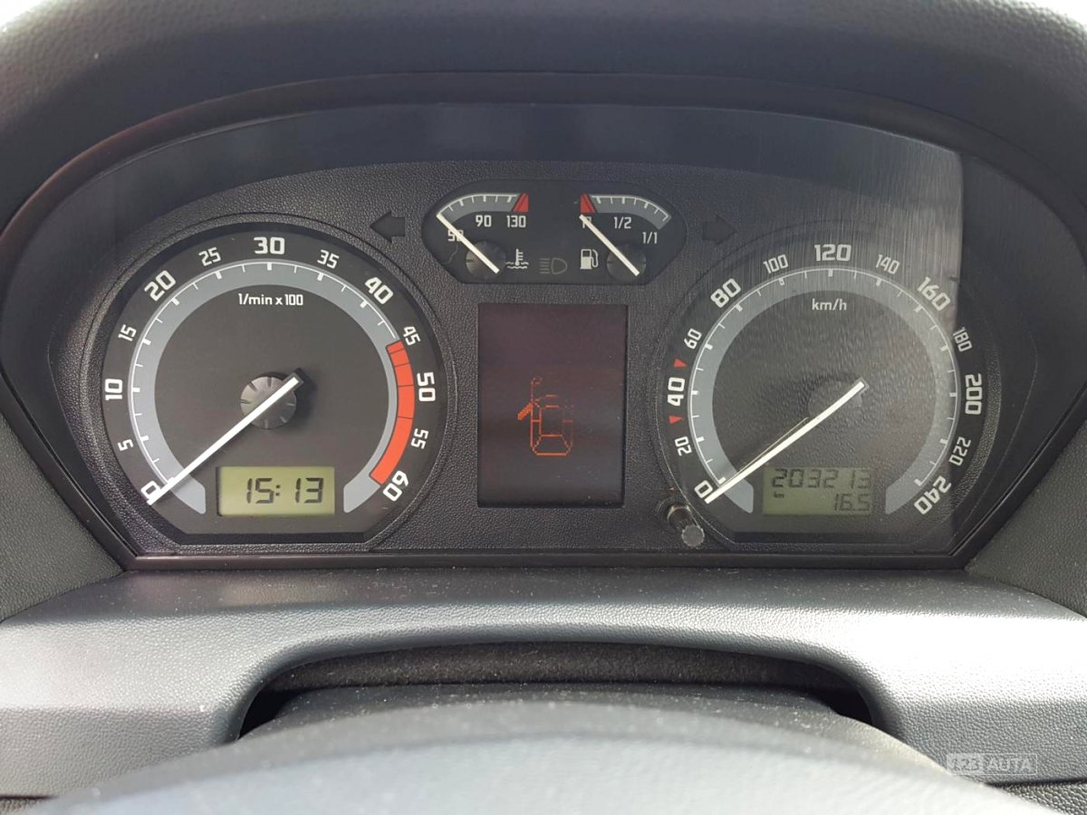 Škoda Fabia, 2005 - pohled č. 15