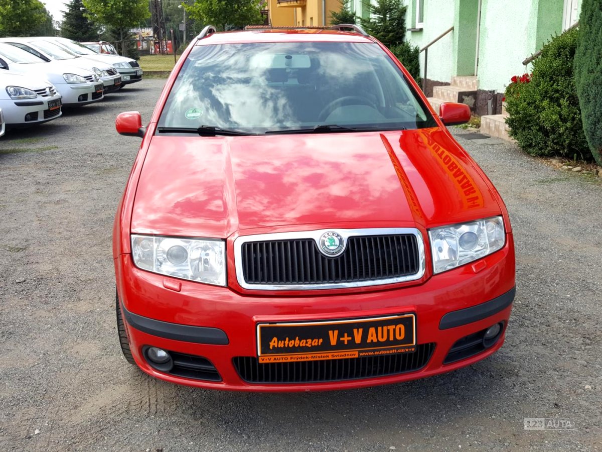 Škoda Fabia, 2005 - pohled č. 2